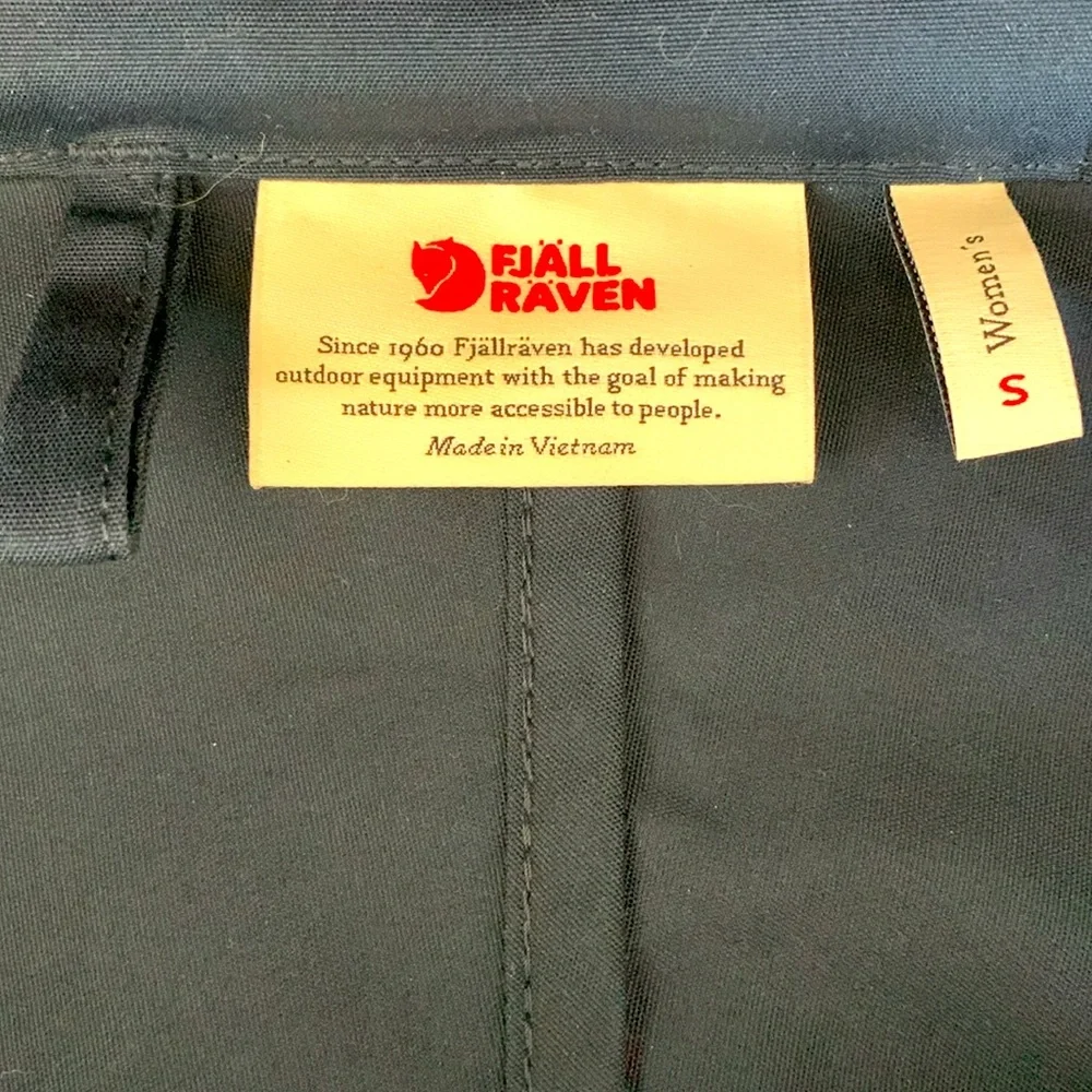 Fjall Raven Iceland Anorak pullover G-1000. New without tags, never worn size S - Picture 4 of 10
